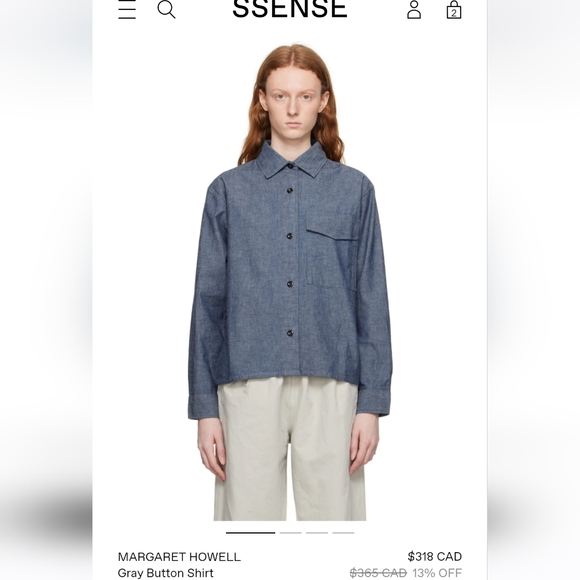 Button Shirt - Picture 5 of 10